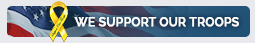 think safe support our troops